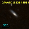 2MASX J12384558+3152468