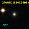 2MASX J12412493+3128565