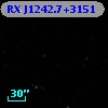 RX J1242.7+3151