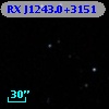 RX J1243.0+3151