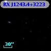 RX J1243.4+3223