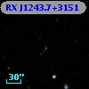 RX J1243.7+3151