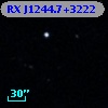RX J1244.7+3222