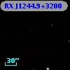 RX J1244.9+3200
