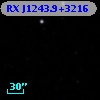 RX J1243.9+3216