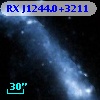 RX J1244.0+3211