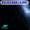 RX J1244.0+3209