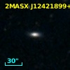 2MASX J12421899+3054210