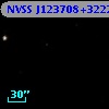 NVSS J123708+322205