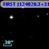 FIRST J124020.3+315459