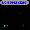RX J1244.1+3200