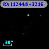 RX J1244.8+3216