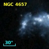 NGC  4657