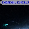 CXOSEXSI J124231.7+323420