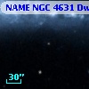 NAME NGC 4631 DwA