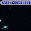 NVSS J123526+301105