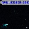 NVSS J123625+303311
