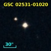 GSC 02531-01020