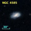 NGC  4585