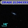 2MASX J12443937+2755229