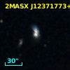 2MASX J12371773+2858374