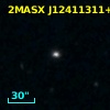 2MASX J12411311+2853093