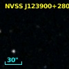 NVSS J123900+280647