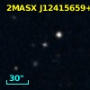 2MASX J12415659+2920255