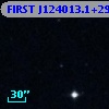 FIRST J124013.1+295745