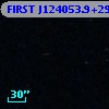 FIRST J124053.9+292344