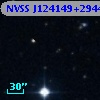 NVSS J124149+294433