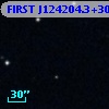FIRST J124204.3+301609