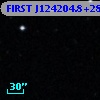 FIRST J124204.8+282924