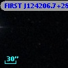 FIRST J124206.7+283557