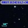 FIRST J124211.2+301216