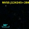 NVSS J124245+284315