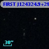 FIRST J124324.9+285803