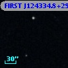 FIRST J124334.8+290341