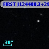 FIRST J124400.3+283320