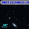 FIRST J124403.3+285511