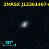 2MASX J12361467+2940540