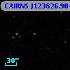 CAIRNS J123826.90+284525.5