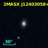 2MASX J12403058+2911257