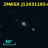 2MASX J12431165+2938536