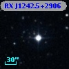RX J1242.5+2906