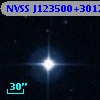 NVSS J123500+301205