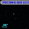 [TOS2004] QSO J1233+2907 abs 1.167