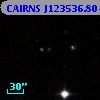CAIRNS J123536.80+273502.0
