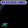 RX J1235.8+2603