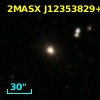 2MASX J12353829+2650128